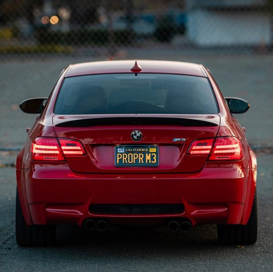 BMW E92 3 Series/M3 – LCI Style Rear Taillights