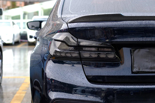 BMW F90 M5/G30 5 Series – GTS Style OLED Tail Lights