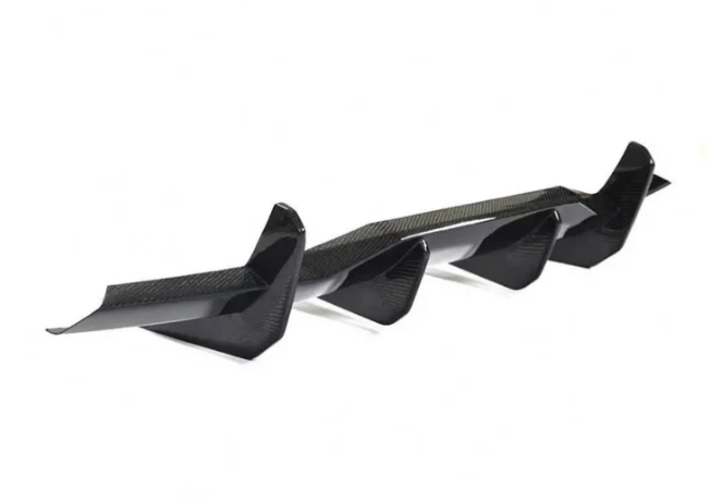 Corvette C8 - Carbon Fiber Diffuser