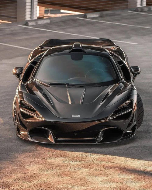 McLaren 720S - Carbon Fiber AP Style Front Lip