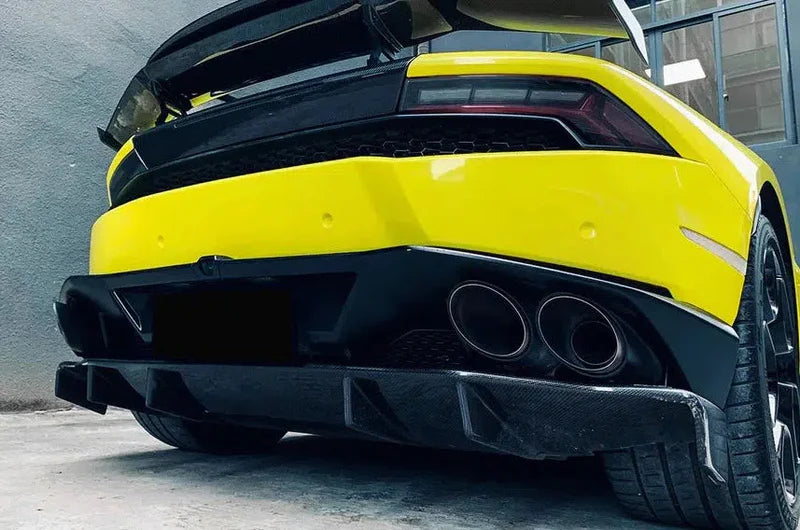 Lamborghini Huracan - Carbon Fiber Diffuser