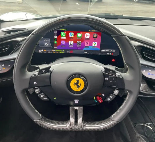 Ferrari SF90 - Wireless Apple CarPlay & Android Auto Interface