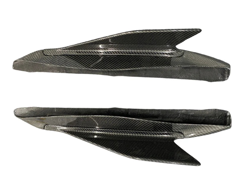 Ferrari 488 - Carbon Fiber Corner Side Skirt Winglet