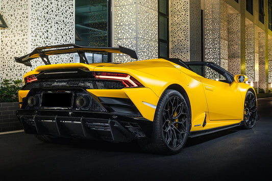 Lamborghini Huracan Evo – Carbon Fiber Rear Diffuser