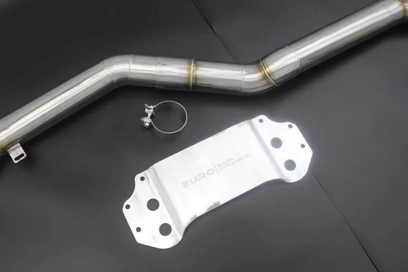 BMW G87 M2 / G80 M3 / G82 G83 M4 – Single Mid Pipe Exhaust
