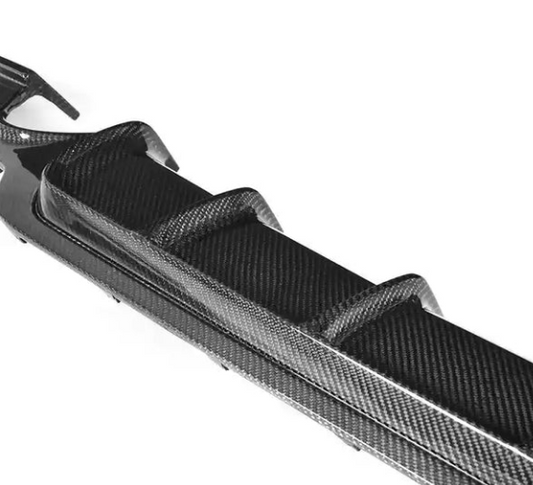 BMW F32 / F33 / F36 4 Series - MP Style Carbon Fiber Rear Diffuser