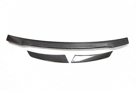 Audi R8 Gen 1 Coupe 3PC Carbon Fiber Spoiler
