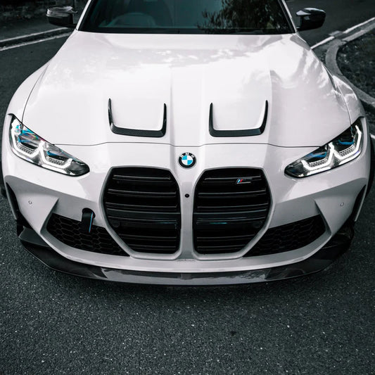 BMW G80 M3 & G82/G83 M4 - Carbon Fiber Hood Trim