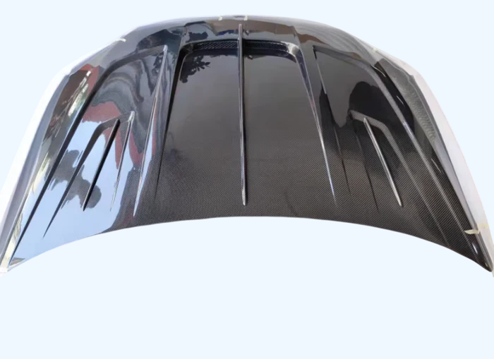 Mercedes Benz GLE W167/C167 350/450/580/53/63 (2020–2025) - Carbon Fiber Vented Hood