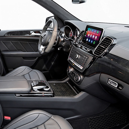 Mercedes-Benz GLS W166 - Wireless Apple CarPlay & Android Auto Interface