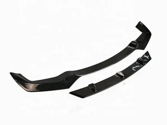 BMW M2 F87 Carbon Fiber 2pc Front Lip