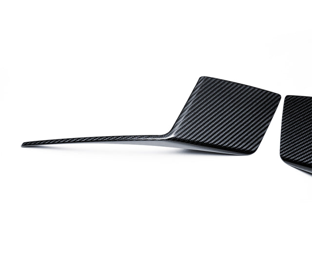 Porsche 911 992.2 Carrera / Carrera 4 / Carrera 4S / Carrera T - Paktechz Dry Carbon Fiber Rear Canards