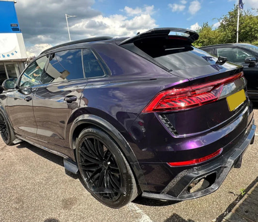 Audi Q8/RSQ8 Carbon Fiber Fender Flares