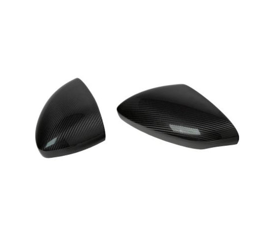 Ferrari 296 GTB / GTS - N Style Prepreg Dry Carbon Fiber Mirror Covers