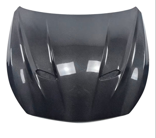 Infiniti Q50 2014β2020 β Carbon Fiber Vented Hood