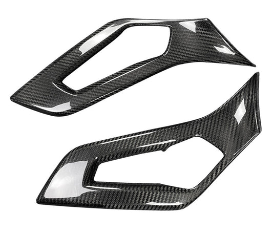 Lamborghini Aventador LP700-4 / LP720 / LP750 β Dry Carbon Fiber Interior Door Handle Covers