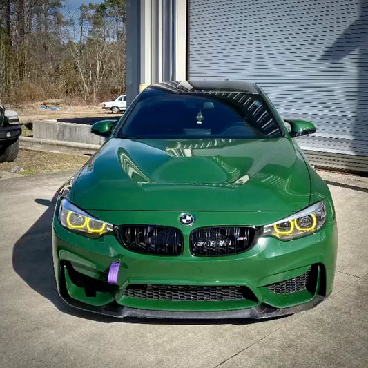 BMW F80 M3/F82 M4 CSL Yellow DRL Headlight Module Upgrade