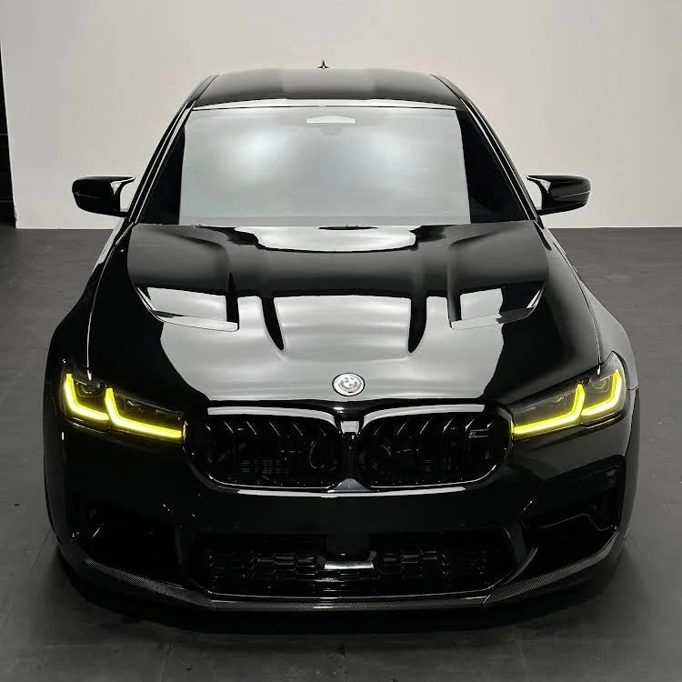 BMW F90 M5 (LCI) CSL Yellow Headlight DRL Module Set