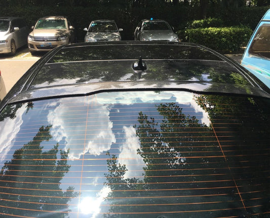 Mercedes-Benz S-Class W222 - Carbon Fiber Rear Roof Spoiler Wing