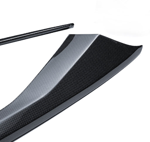 Ferrari 296 GTB / GTS - PT Prepreg Dry Carbon Fiber Front Canards