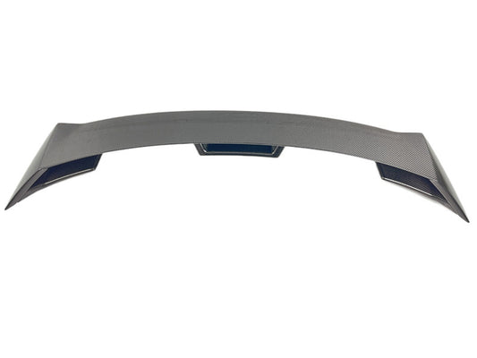 Ford Mustang 2024 β GT Style Carbon Fiber Rear Trunk Spoiler