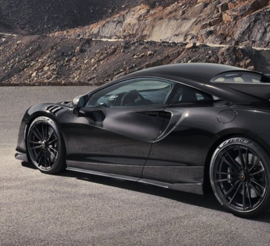 McLaren Artura - N Style Prepreg Dry Carbon Fiber Body Kit Side Skirt