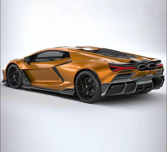 Lamborghini Revuelto - Paktechz Prepreg Dry Carbon Fiber Full Body Kit