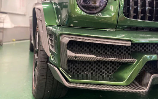 Mercedes-Benz G-Class W464 G500 G550 G63 (2019+) - Dry Carbon Fiber Front Bumper