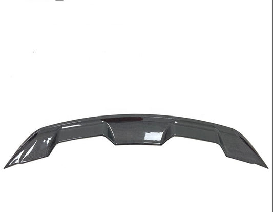 Ford Mustang 2015β2020 β GT350 Style Carbon Fiber Rear Trunk Spoiler