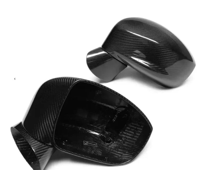 Nissan GT-R R35 - Dry Carbon Fiber Side Mirror Caps
