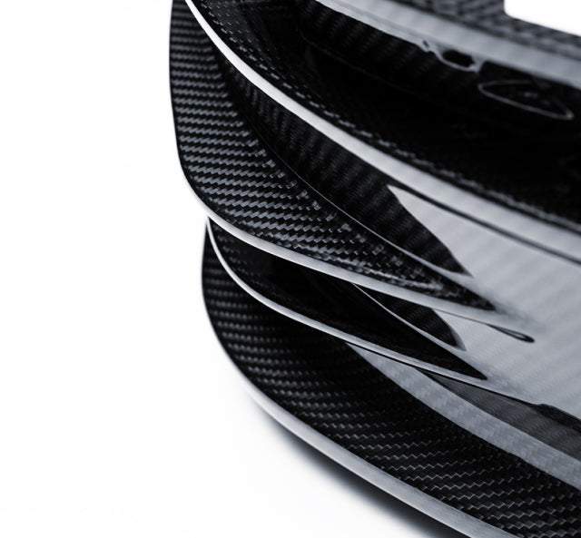 Porsche 911 992.2 Carrera / Carrera 4 / Carrera 4S / Carrera T - Paktechz Dry Carbon Fiber Upper Rear Diffuser