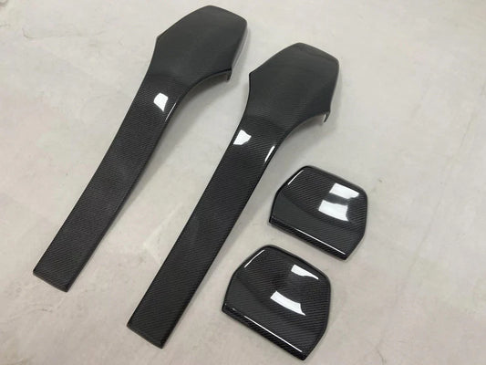 BMW F80/F82/F83 M3/M4 Carbon Fiber Seat Covers