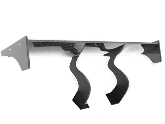 Ford Mustang 2015β2021 β Track Style Carbon Fiber Rear Wing Spoiler