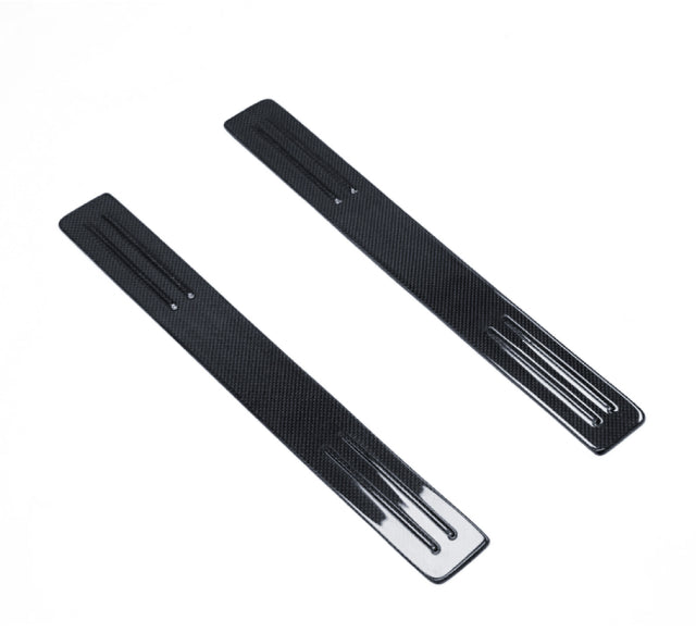 Ferrari 296 GTB / GTS - OEM Style Prepreg Dry Carbon Fiber Door Sill Plates