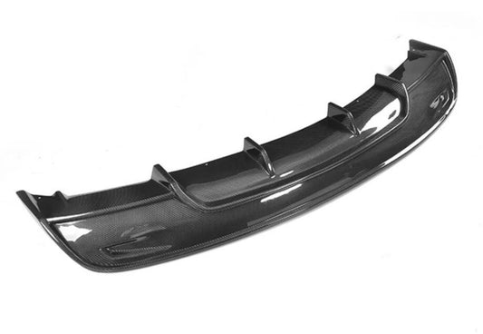 Tesla Model S (2016–2019) – Carbon Fiber Rear Diffuser