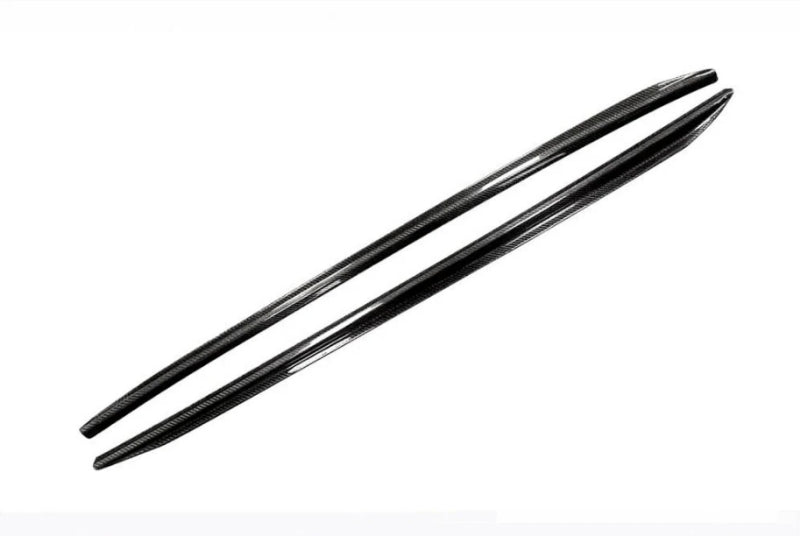 Audi A5 & RS5 B9.5 (2020-2025) - Carbon Fiber Side Skirt Extension Set