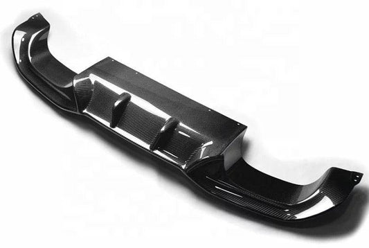 BMW M2 F87 Carbon Fiber Fin Diffuser