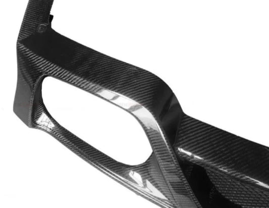 Nissan GTR R35 (2008–2011) - Carbon Fiber Rear Diffuser (CBA)