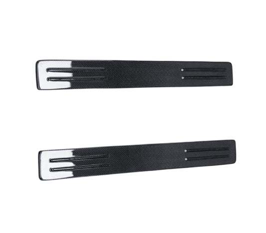 Ferrari 296 GTB / GTS - OEM Style Prepreg Dry Carbon Fiber Door Sill Plates