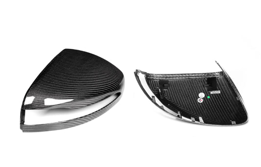 Mercedes-Benz W464 G-Class, W167 GLE, C167 GLE Coupe & X167 GLS (2019+) – Real Carbon Fiber Mirror Cap Replacement Set