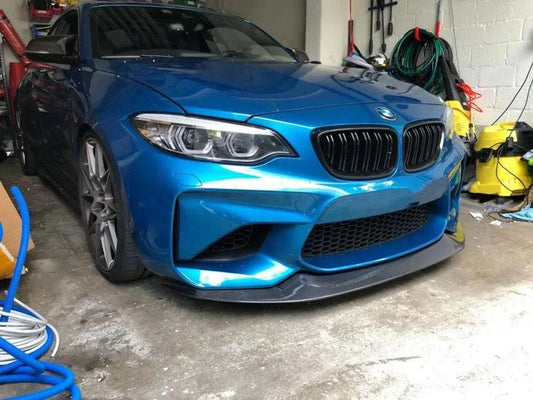 BMW M2 F87 Carbon Fiber GTS Front Lip