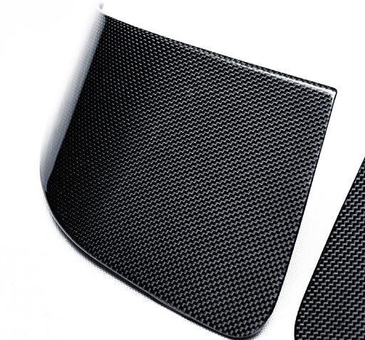 Ferrari 296 GTB / GTS - N Style Prepreg Dry Carbon Fiber Front Side Air Inlet Trim