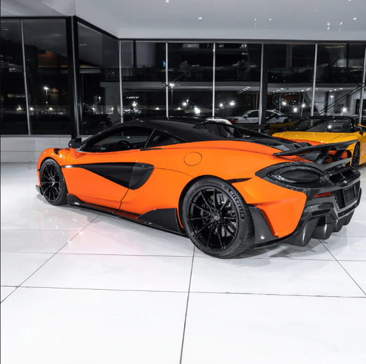 McLaren 540C / 570S / 570GT / 600LT β Carbon Fiber Side Skirts