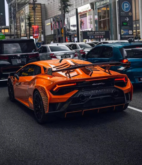 Lamborghini Huracan STO β Carbon Fiber Rear Diffuser
