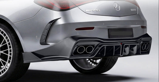 Mercedes-Benz AMG CLE53 - Prepreg Dry Carbon Fiber PT Rear Diffuser