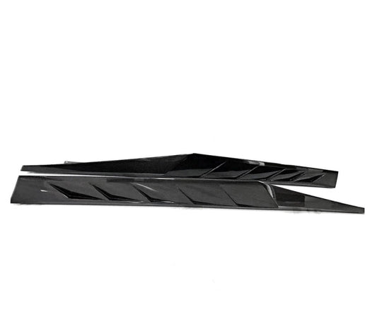 Lamborghini Aventador β Novitec Style Carbon Fiber Side Skirts