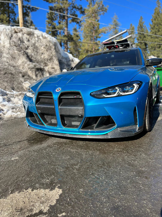 BMW G80 M3/G82/G83 M4 Carbon Fiber MP Style Front Lip