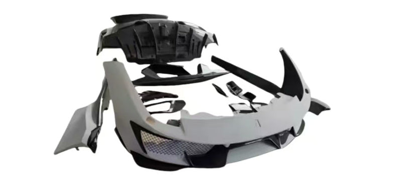 Ferrari 488 - Pista Style Carbon Fiber Full Conversion Kit