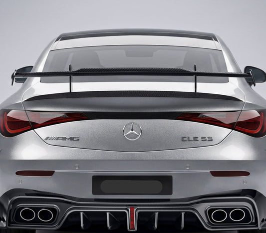 Mercedes-Benz CLE A236/C236 - Prepreg Dry Carbon Fiber PT Trunk Spoiler