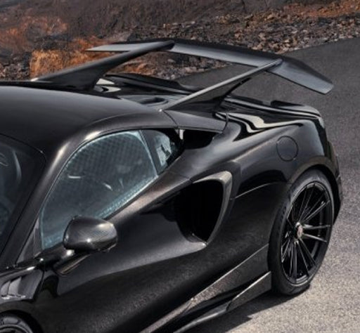 McLaren Artura – Prepreg Carbon Fiber N Style Rear Spoiler Wing